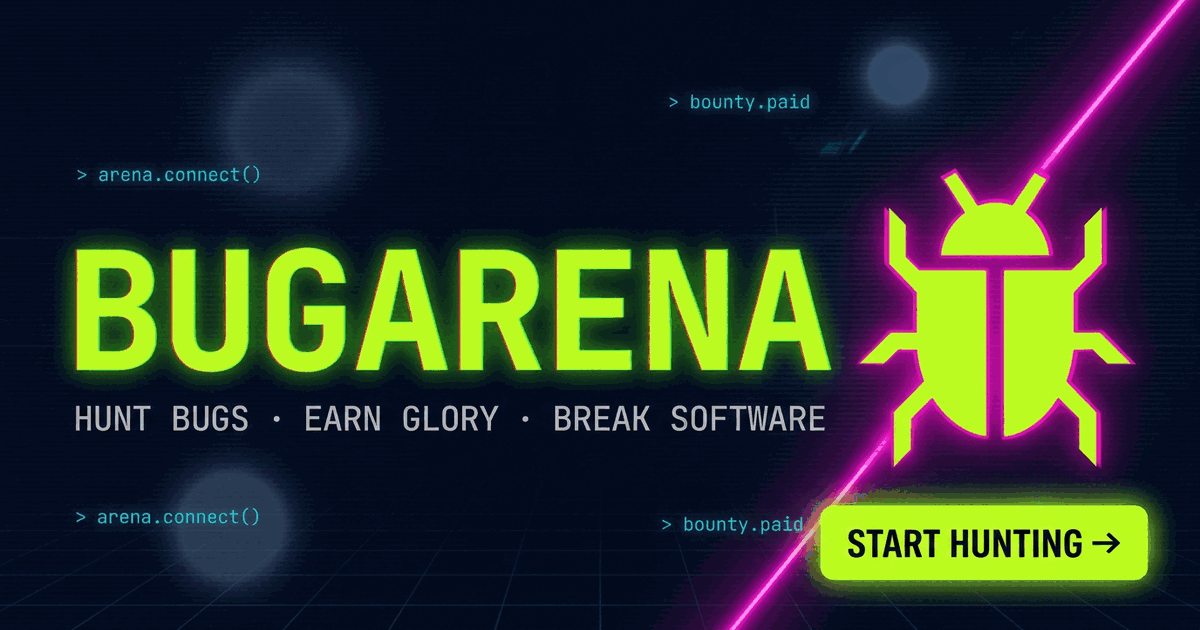 BugArena — The QA Combat Sport